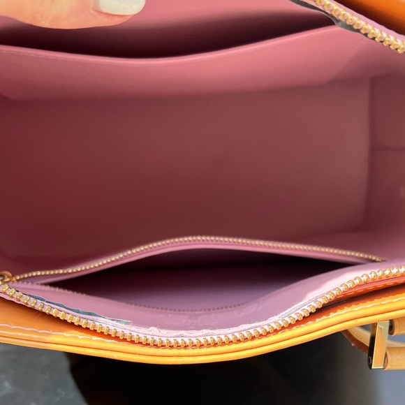 Louis Vuitton Vernis Houston handbag Peach 🍑 - Picture 10 of 14